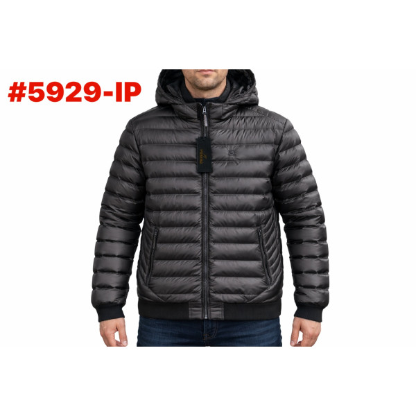 Куртка чоловічя Батал Весна розміри 60-68 арт5929 пакування 5шт