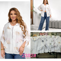 Кофта жіноча JJF на блискавці 2026NEW