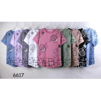 JJF Футболка напівбатал жіноча (різні кольори) NEW 2026