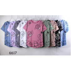 JJF Футболка напівбатал жіноча (різні кольори) NEW 2026