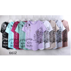 JJF Футболка напівбатал жіноча (різні кольори) NEW 2026