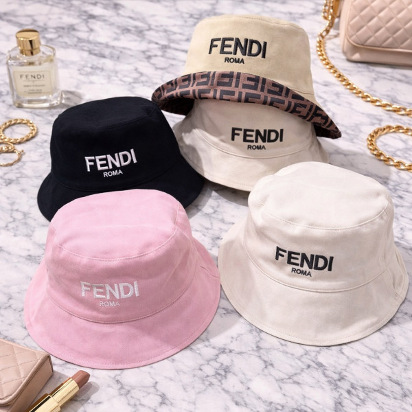 16177 Панама двухсторонняя FENDI Размер универсальный 5 ед. без выбора цвета