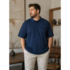 14888-1 Мужская футболка большого размера поло 5 ед. РАЗМЕРЫ :2XL /3XL/4XL/5XL/6XL Поло