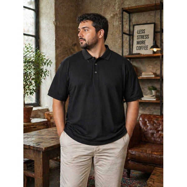 14888-3 Мужская футболка большого размера поло 5 ед. РАЗМЕРЫ :2XL /3XL/4XL/5XL/6XL Поло