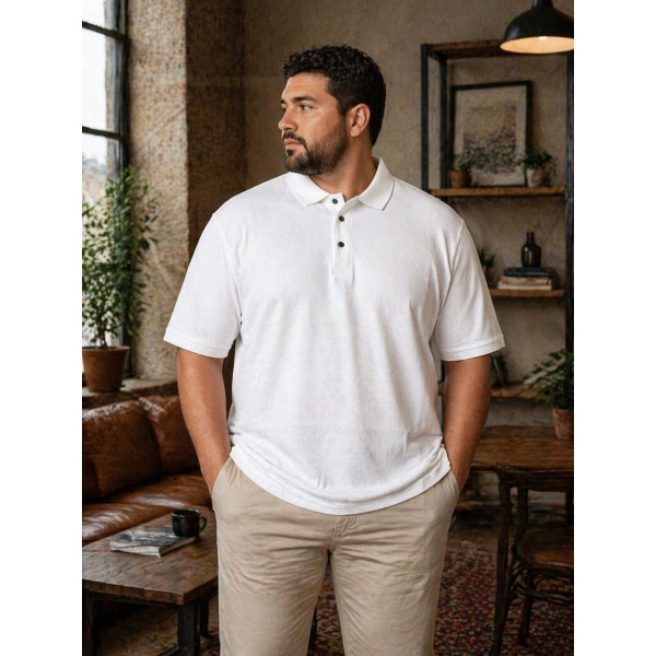 14888-4 Мужская футболка большого размера поло 5 ед. РАЗМЕРЫ :2XL /3XL/4XL/5XL/6XL Поло
