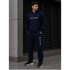 15072 Костюм мужской, производства Турции Размеры: S/M/L/XL/XXL Ткань: двунитка Ростовка 5шт. одного цвета