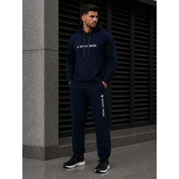15072 Костюм мужской, производства Турции Размеры: S/M/L/XL/XXL Ткань: двунитка Ростовка 5шт. одного цвета