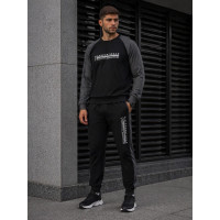 15070 Костюм мужской, производства Турции Размеры: S/M/L/XL/XXL Ткань: двунитка Ростовка 5шт. одного цвета