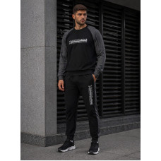 15070 Костюм мужской, производства Турции Размеры: S/M/L/XL/XXL Ткань: двунитка Ростовка 5шт. одного цвета