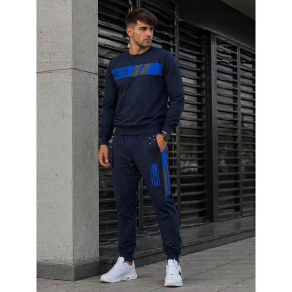 15069 Костюм мужской, производства Турции Размеры: S/M/L/XL/XXL Ткань: двунитка Ростовка 5шт. одного цвета