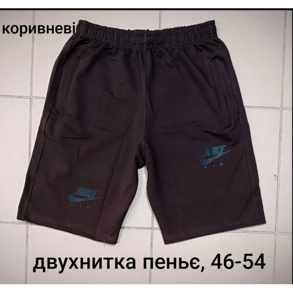 15000 Мужские шорты, Производство: Украина. Ткань: двунитка пенье Размеры: 46-48-50-52-54, 5шт в ростовке одного цвета