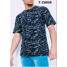 14993 Мужская футболка Производство: фабричный Узбекистан Ткань: 100% хлопок Размеры: 48-50-52-54-56, 5шт в ростовке