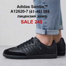 Adidas samba A12620-7 (41-46) лицензия замш