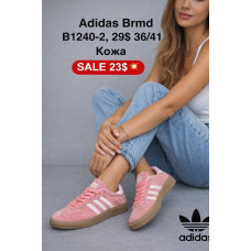 Adidas Brmd B1240-2  (36-41) кожа
