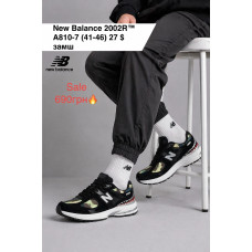 New Balance 2002R A810-7 (41-46) замш