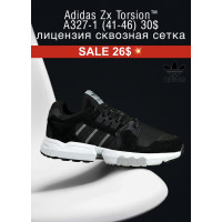 Adidas zx torsion A327-1 (41-46) наскрізна сітка ліцензія