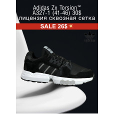 Adidas zx torsion A327-1 (41-46) сквозная сетка лицензия