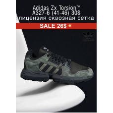 Adidas zx torsion A327-6 (41-46) сквозная сетка лицензия