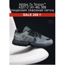 Adidas zx torsion A327-2 (41-46) сквозная сетка лицензия
