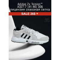 Adidas zx torsion A327-7 (41-46) наскрізна сітка ліцензія