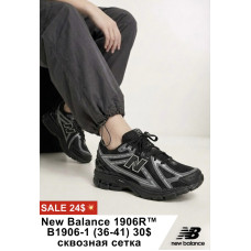 New Balance 1906r B1906-1 (36-41) сквозная сетка 