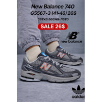 New Balance 740 G5567-3 (41-46) сетка