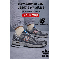 New Balance 740 G5567-3 (41-46) сетка