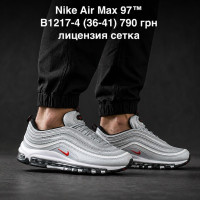 Nike air max 97 B1217-4 (36-41) сетка лицензия