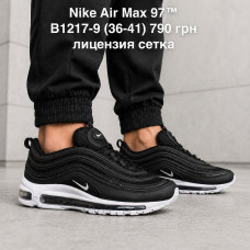 Nike air max 97 B1217-9 (36-41) сетка лицензия