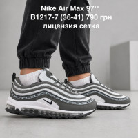 Nike air max 97 B1217-7 (36-41) сетка лицензия