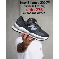 New Balance 2000 1280-2 (41-45) сквозная сетка 