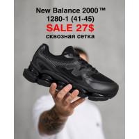 New Balance 2000 1280-1 (41-45) сквозная сетка 