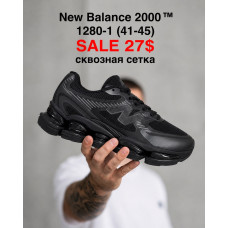 New Balance 2000 1280-1 (41-45) сквозная сетка 