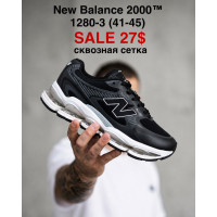 New Balance 2000 1280-3 (41-45) сквозная сетка 