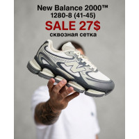 New Balance 2000 1280-8 (41-45) сквозная сетка 