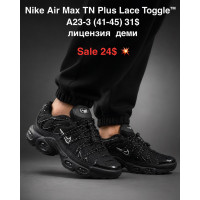 Nike Air Max TN Plus Lace Toggle A23-3 (41-45) ліцензія демі