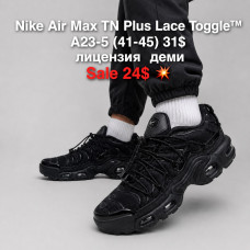 Nike Air Max TN Plus Lace Toggle A23-5 (41-45) ліцензія демі