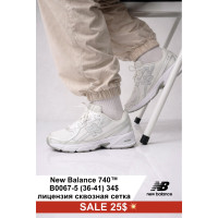 New Balance 740 B0067-5 (36-41) лицензия  сквозная сетка