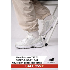 New Balance 740 B0067-5 (36-41) лицензия  сквозная сетка
