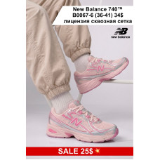 New Balance 740 B0067-6 (36-41) лицензия  сквозная сетка