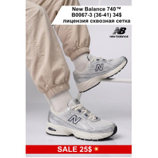 New Balance 740 B0067-3 (36-41) лицензия  сквозная сетка