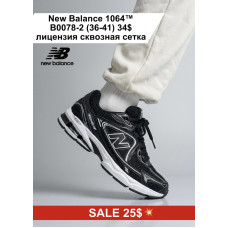 New Balance 1064 B0078-2 (36-41) лицензия  сквозная сетка