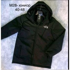 15943 Демисезонная курта, юниор Ткань: плащевка + синтепон Размеры: 40-42-44-46-48, 5шт в ростовке