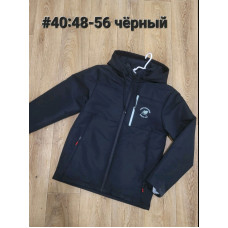15944 Мужская демисезонная куртка Ткань: плащевка + тонкий синтепон Размеры: 48-50-52-54-56, маломерят на размер, 5шт в ростовке