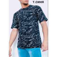 15958 Чоловіча футболка Розміри: 48-50-52-54-56, 5шт в ростовці 