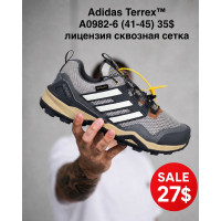 Adidas Terrex A0982-6 (41-45) ліцензія наскрізна сітка