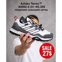 Adidas Terrex A0982-8 (41-45) ліцензія наскрізна сітка