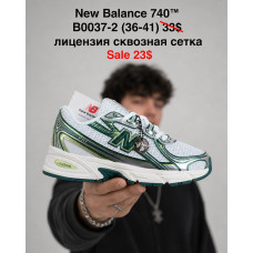 New Balance 740 B0037-2 (36-41) ліцензія наскрізна сітка