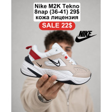 Nike M2K Tekno (36-41) ліцензія шкіра