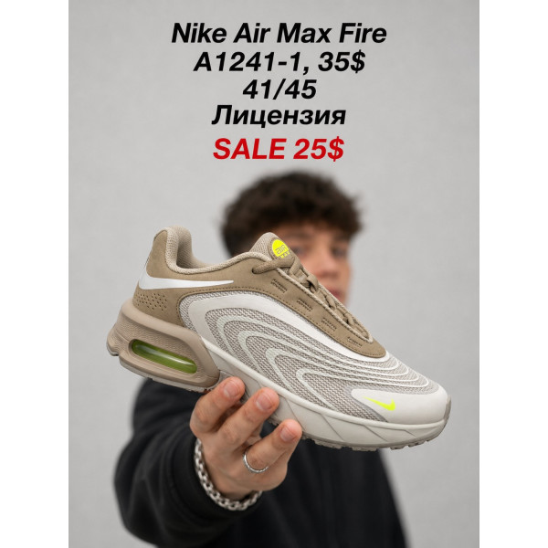 Nike Air Max Fire A1241-1 (41-45) ліцензія
